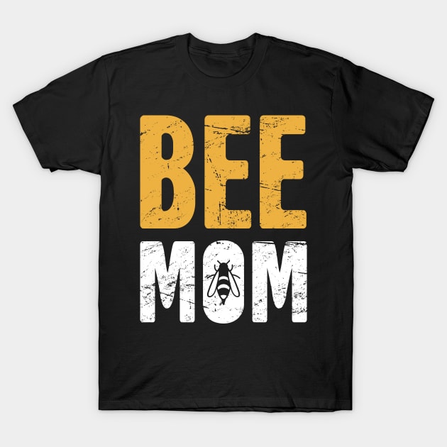 Bee Mom | Beekeeper T-Shirt by MeatMan